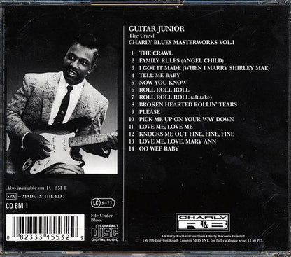 Guitar Junior - The Crawl (CD)