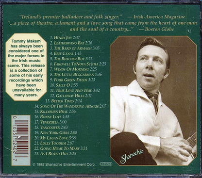Tommy Makem - From The Archives (CD)