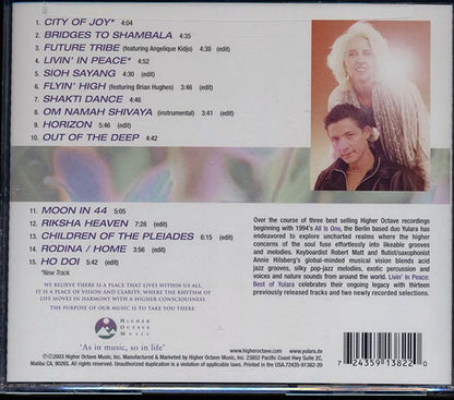 Yulara - Livin' In Peace (CD)