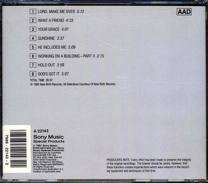 Benny Cummings Singers - Lord Make Me Over (CD)