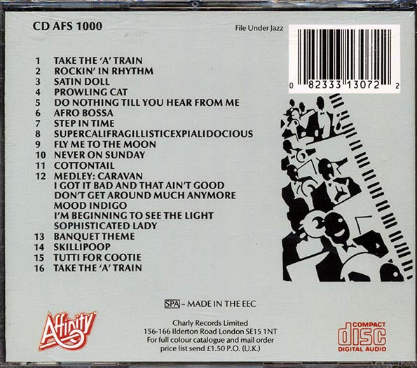 Duke Ellington & His Orchestra - '65 Revisited (CD)