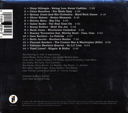 Dizzy Gillespie, Chico Hamilton, Quincy Jones & His Orchestra, Etc. - The Roots Of Acid Jazz (CD)