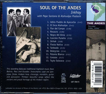 Inkhay - Soul Of The Andes (CD)