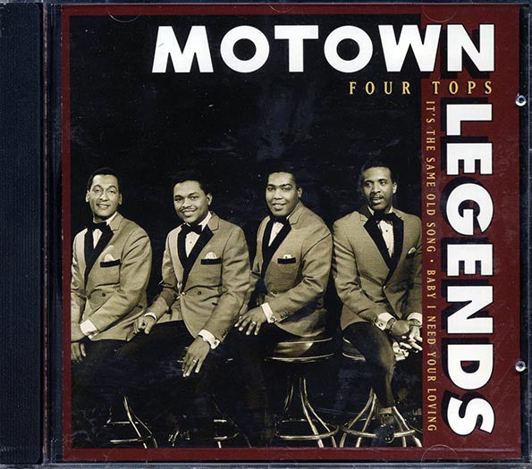 The Four Tops - It's The Same Old Song: Baby I Need Your Loving (CD)