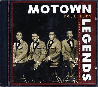 The Four Tops - It's The Same Old Song: Baby I Need Your Loving (CD)