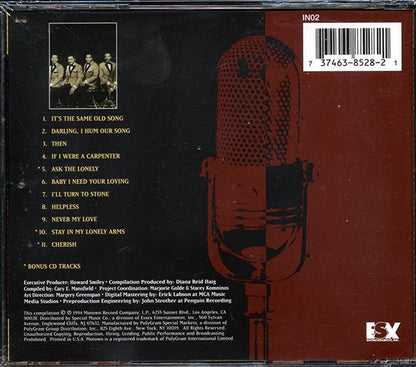 The Four Tops - It's The Same Old Song: Baby I Need Your Loving (CD)