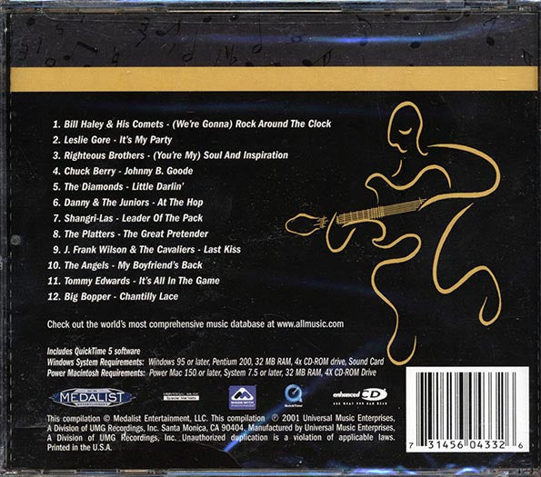 The Platters, Bill Haley & His Comets, Lesley Gore, Etc. - All Music Guide: Roots Of Rock: The Early Years (CD)