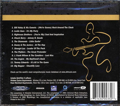 The Platters, Bill Haley & His Comets, Lesley Gore, Etc. - All Music Guide: Roots Of Rock: The Early Years (CD)