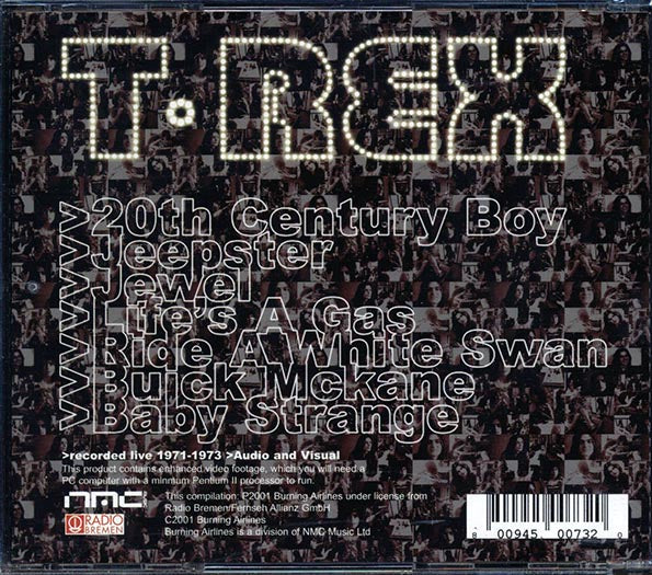 T-Rex - Uncaged (CD)