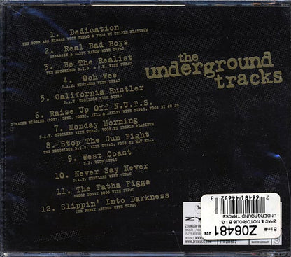 Tupac, Snoop Doggy Dogg, Assassin, Daddy Marco, Notorious BIG, Etc. - The Underground Tracks (CD)