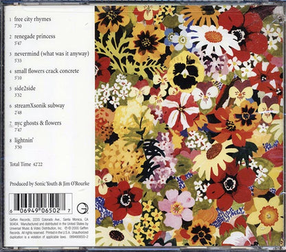 Sonic Youth - NYC Ghosts & Flowers (CD)