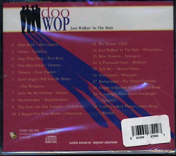 Cadillacs, The Buccaneers, Prisonaires, The Ravens, Etc. - Doo Wop: Just Walkin' In The Rain (CD)