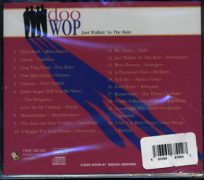 Cadillacs, The Buccaneers, Prisonaires, The Ravens, Etc. - Doo Wop: Just Walkin' In The Rain (CD)