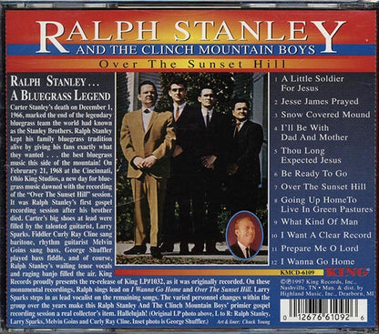 Ralph Stanley & The Clinch Mountain Boys - Over The Sunset Hill (CD)