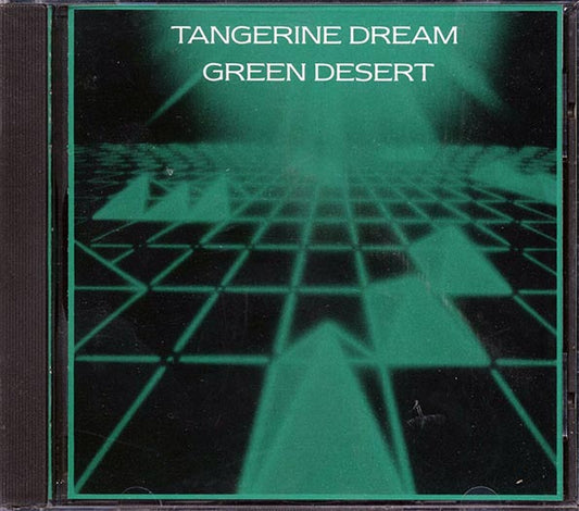 Tangerine Dream - Green Desert (CD)