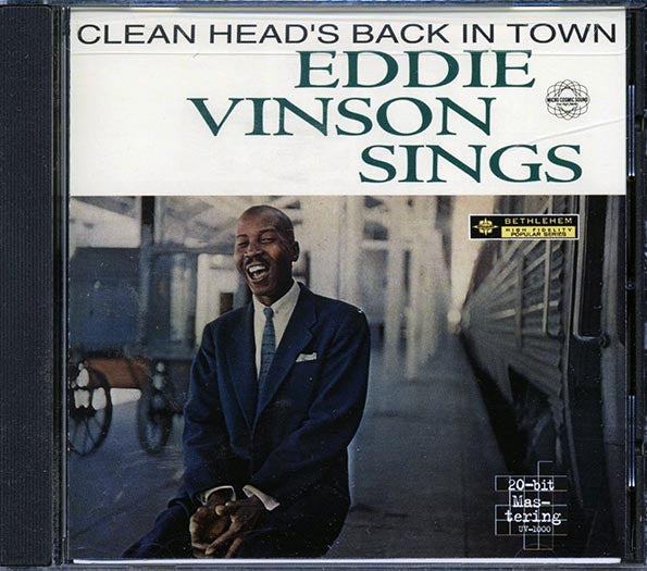 Eddie Cleanhead Vinson - Cleanhead's Back In Town (CD)