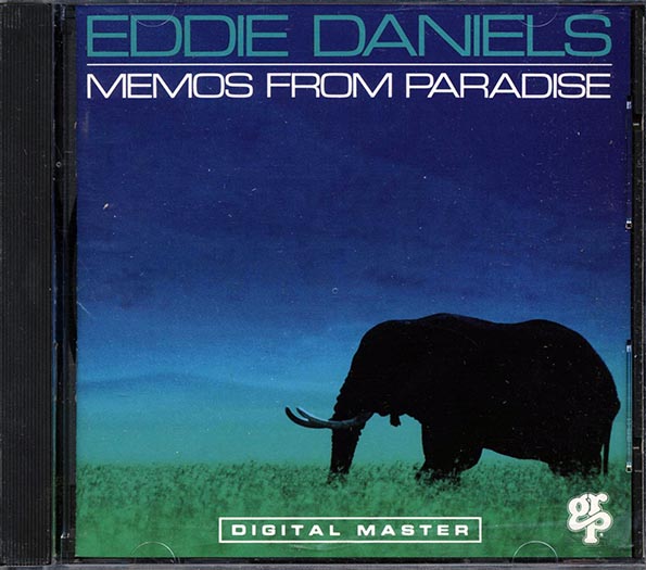 Eddie Daniels - Memos From Paradise: The Music Of Roger Kellaway (CD)