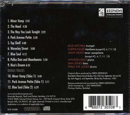 Blue Mitchell Sextet - Blue Soul (24-bit mastering) (CD)