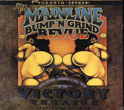 The Mainline - The Mainline Bump & Grind Revue: Live At The Victory Theatre (CD)