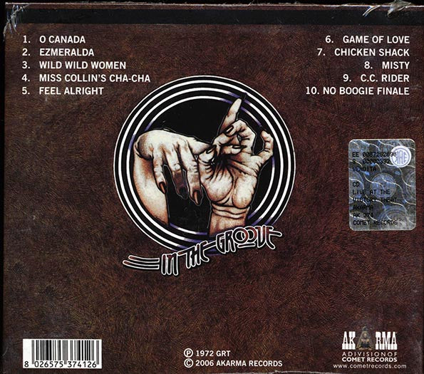 The Mainline - The Mainline Bump & Grind Revue: Live At The Victory Theatre (CD)