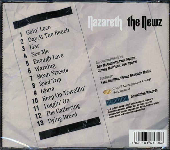 Nazareth - The Newz (CD)