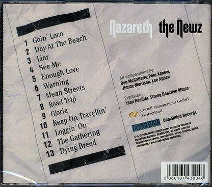 Nazareth - The Newz (CD)