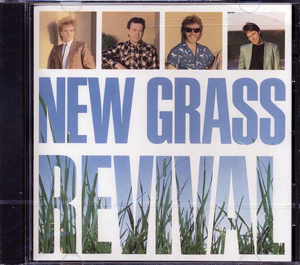 New Grass Revival - New Grass Revival (CD)