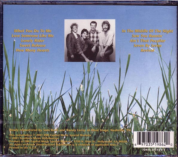 New Grass Revival - New Grass Revival (CD)