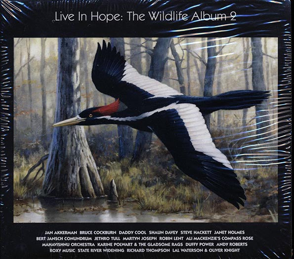 Daddy Cool, Jethro Tull, Mahavishnu Orchestra, Etc. - Live In Hope: The Wildlife Album 2 (CD)