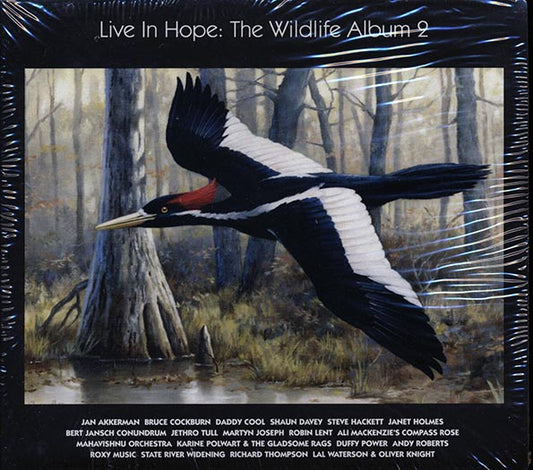 Daddy Cool, Jethro Tull, Mahavishnu Orchestra, Etc. - Live In Hope: The Wildlife Album 2 (CD)