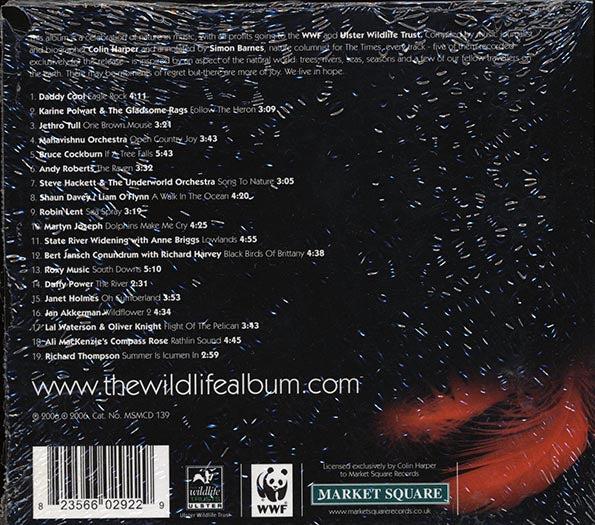 Daddy Cool, Jethro Tull, Mahavishnu Orchestra, Etc. - Live In Hope: The Wildlife Album 2 (CD)