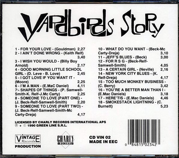 The Yardbirds - Story (CD)