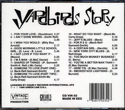 The Yardbirds - Story (CD)