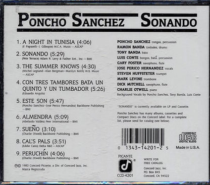 Poncho Sanchez - Sonando (CD)