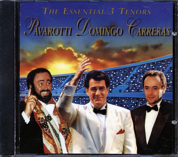 Pavarotti, Placido Domingo, Jose Carreras - The Essential 3 Tenors (CD)
