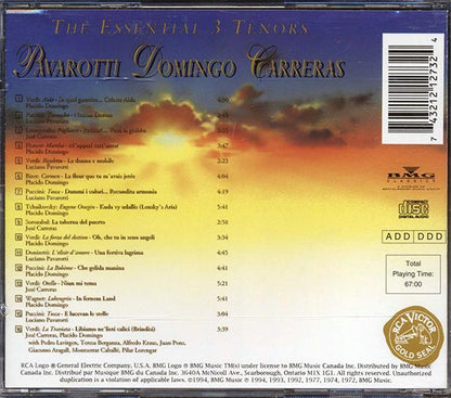 Pavarotti, Placido Domingo, Jose Carreras - The Essential 3 Tenors (CD)