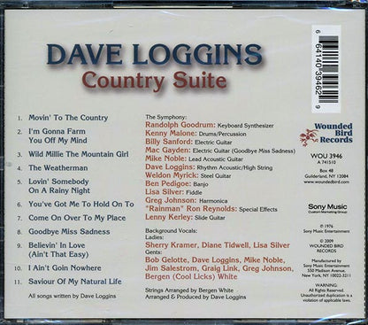Dave Loggins - Country Suite (CD)