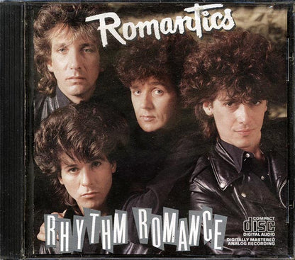 The Romantics - Rhythm Romance (CD)