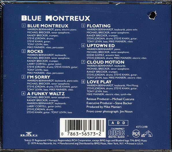 Blue Montreux - Blue Montreux (marked/ltd stock) (CD)