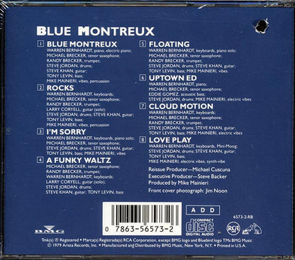 Blue Montreux - Blue Montreux (marked/ltd stock) (CD)