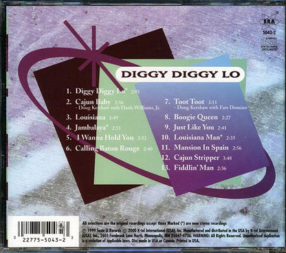 Doug Kershaw - Diggy Diggy Lo (CD)