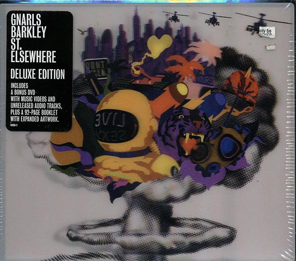 Gnarls Barkley - St. Elsewhere (3D Lenticular Artwork Cover) (incl. DVD) (incl. 92-page booklet) (CD)