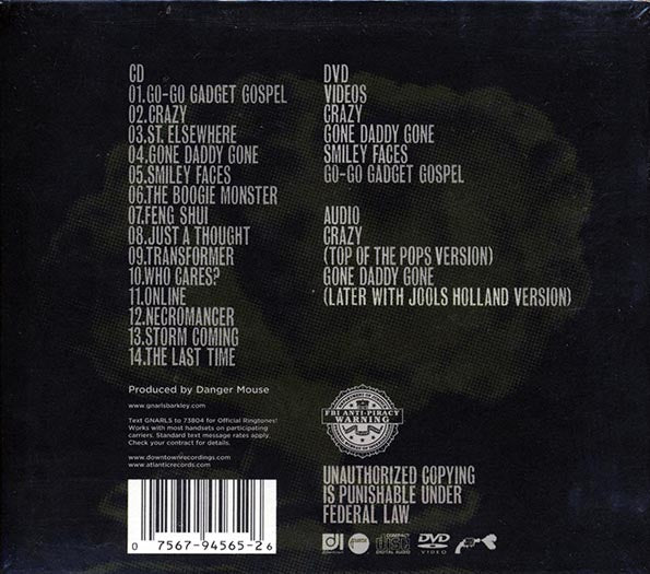 Gnarls Barkley - St. Elsewhere (3D Lenticular Artwork Cover) (incl. DVD) (incl. 92-page booklet) (CD)