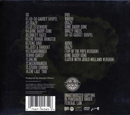 Gnarls Barkley - St. Elsewhere (3D Lenticular Artwork Cover) (incl. DVD) (incl. 92-page booklet) (CD)