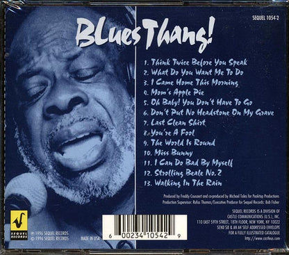 Rufus Thomas - Blues Thang (CD)