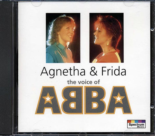 Agnetha & Frida - The Voice Of ABBA (CD)