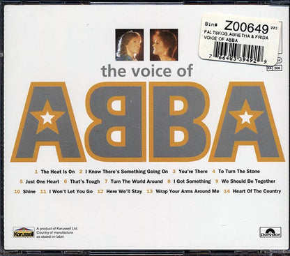 Agnetha & Frida - The Voice Of ABBA (CD)