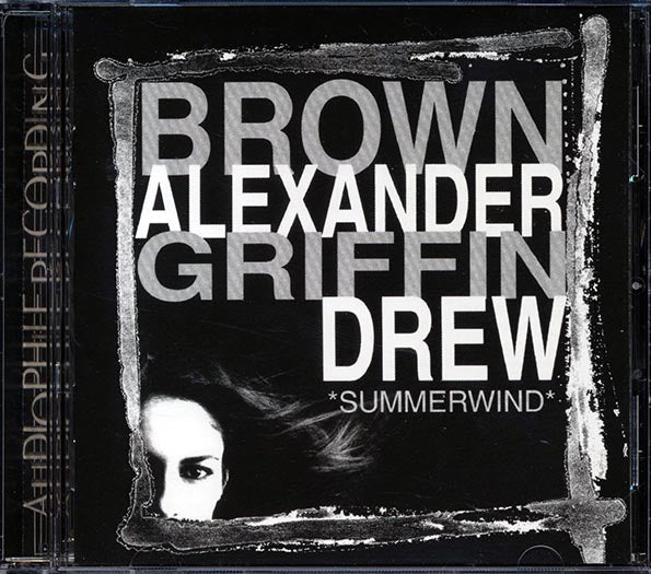Monty Alexander, Ray Brown, Johnny Griffin, Martin Drew - Summerwind (CD)