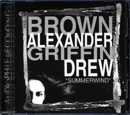 Monty Alexander, Ray Brown, Johnny Griffin, Martin Drew - Summerwind (CD)