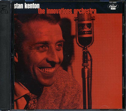 Stan Kenton - The Innovations Orchestra (30 tracks) (2xCD) (CD)